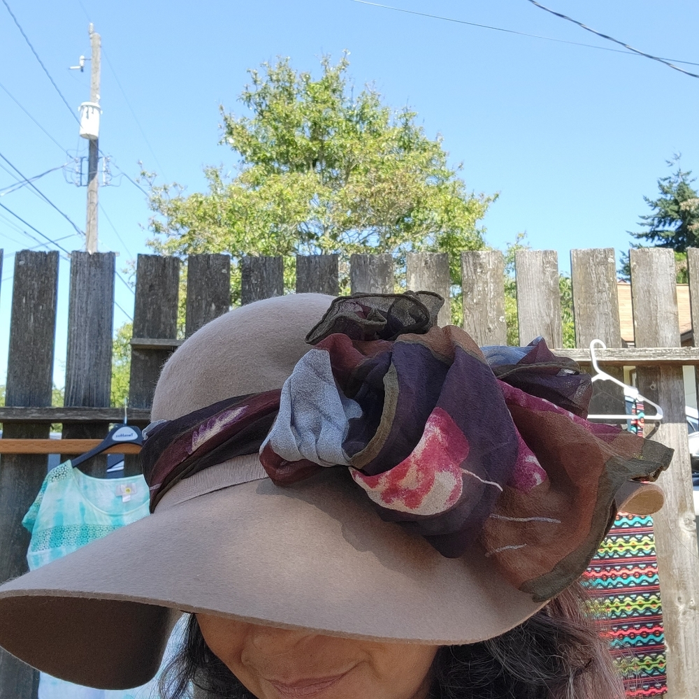 Wool Floppy Hat